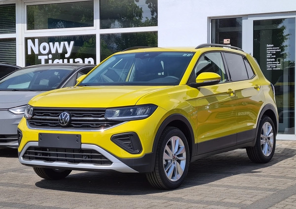 Volkswagen T-Cross cena 114000 przebieg: 6, rok produkcji 2024 z Zator małe 277